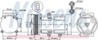 Kompressor Klima Klimaanlage Klimakompressor, Bild 5