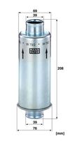 Arbeitshydraulik Filter Hydraulische Anlage, Bild 2