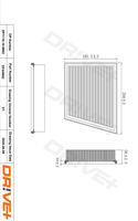 Luftfilter Motorluftfilter Filter, Bild 7