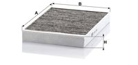 Innenraumfilter Pollenfilter Filter, Bild 2
