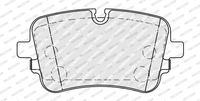 Bremsbelag Satz Bremsscheibe Scheibenbremse, Bild 2