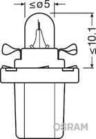 Glühlampe Instrumentenbeleuchtung, Bild 2