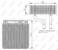 Verdampfer Klimaanlage, Bild 6