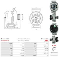 Lichtmaschine Generator, Bild 5