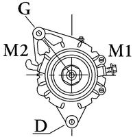 Lichtmaschine Generator, Bild 4