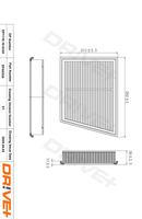 Luftfilter Motorluftfilter Filter, Bild 14