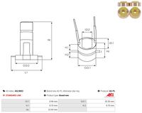 Schleifring Lichtmaschine Generator, Bild 3