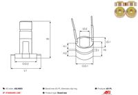 Schleifring Lichtmaschine Generator, Bild 4