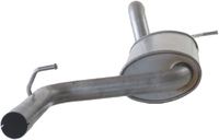 Mittelschalldämpfer Auspuff, Bild 2