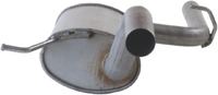 Mittelschalldämpfer Auspuff, Bild 4