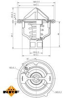 Thermostat Kühlwasser Kühlmittel, Bild 7