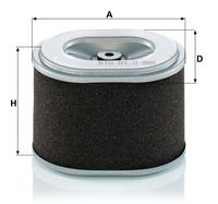 Luftfilter Motorluftfilter Filter, Bild 2