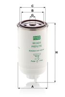 Kraftstofffilter Kraftstoff Filter, Bild 2