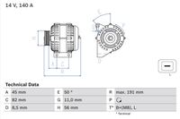 Lichtmaschine Generator