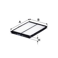 Innenraumfilter Pollenfilter Filter, Bild 2