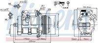 Kompressor Klima Klimaanlage Klimakompressor, Bild 5