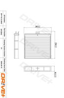 Innenraumfilter Pollenfilter Filter, Bild 8