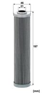 Arbeitshydraulik Filter Hydraulische Anlage, Bild 2