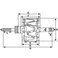 Läufer Generator, Bild 2
