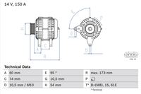 Lichtmaschine Generator