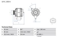 Lichtmaschine Generator