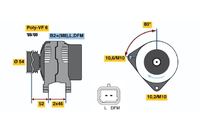 Lichtmaschine Generator, Bild 2
