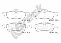 Bremsbelag Satz Bremsscheibe Scheibenbremse