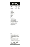 Scheibenwischer Wischblatt, Bild 5