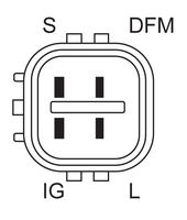 Lichtmaschine Generator, Bild 2