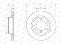 Bremsscheibe Scheibenbremse, Bild 3