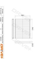 Innenraumfilter Pollenfilter Filter, Bild 6