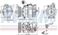 Kompressor Klima Klimaanlage Klimakompressor, Bild 5