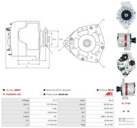 Lichtmaschine Generator, Bild 5