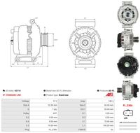 Lichtmaschine Generator, Bild 5