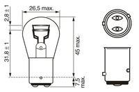 Glühlampe Bremsleuchte, Bild 7