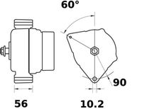 Lichtmaschine Generator, Bild 2