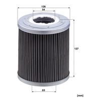 Arbeitshydraulik Filter Hydraulische Anlage, Bild 2