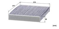 Innenraumfilter Pollenfilter Filter, Bild 2