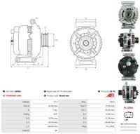 Lichtmaschine Generator, Bild 5