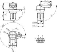 Sensor Nockenwellenposition Nockenwellensensor, Bild 11