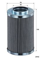 Arbeitshydraulik Filter Hydraulische Anlage, Bild 2