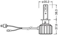 Glühlampe Scheinwerfer Fernscheinwerfer, Bild 3