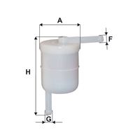 Kraftstofffilter Kraftstoff Filter, Bild 2