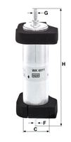 Kraftstofffilter Kraftstoff Filter, Bild 2