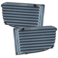Stoßstange Gitter Vorne Set Links Rechts