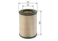 Luftfilter Motorluftfilter Filter, Bild 5