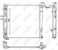 Kühler Wasserkühler Motorkühler, Bild 5