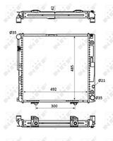 Kühler Wasserkühler Motorkühler, Bild 7
