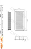 Luftfilter Motorluftfilter Filter, Bild 8