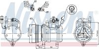 Kompressor Klima Klimaanlage Klimakompressor, Bild 6